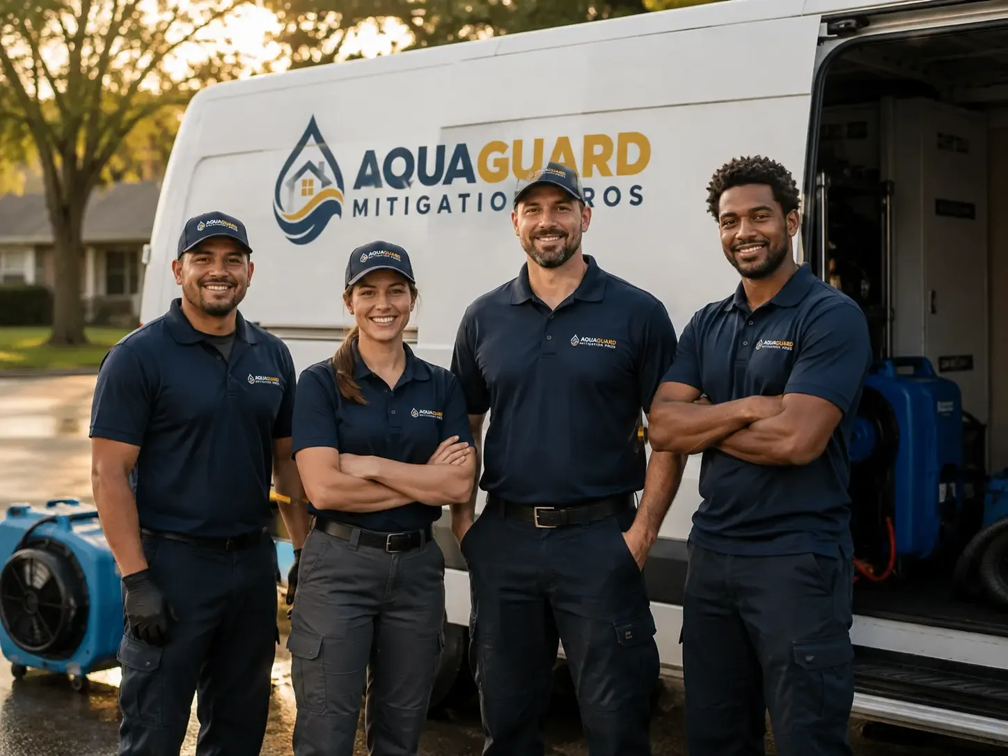 Water Damage Mitigation company in Colome, SD